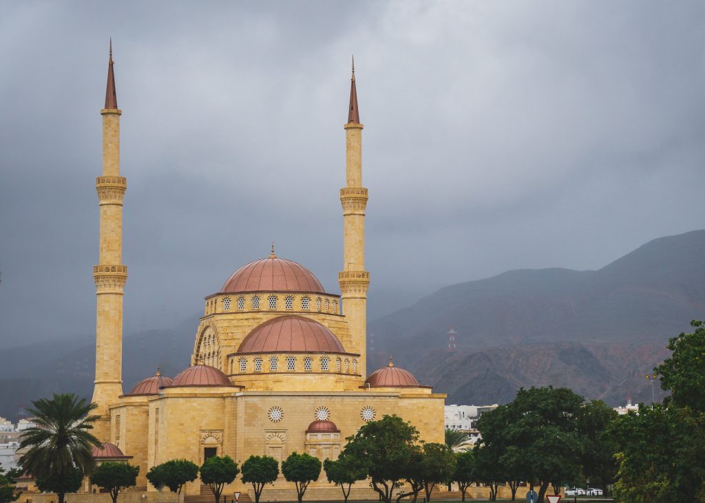 tourist place in Oman 