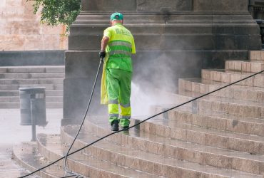 Outdoor cleaning services