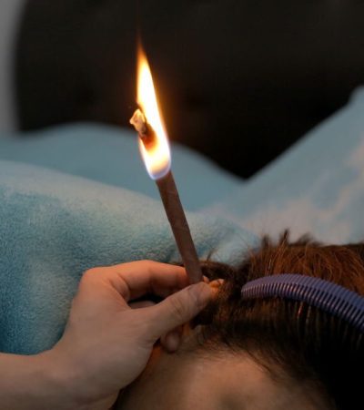Ear candling