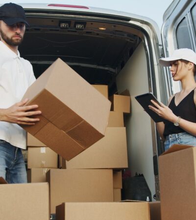 moving company employee