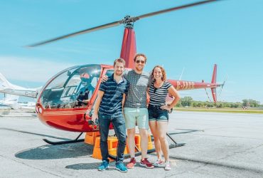 helicopter Mexico tour