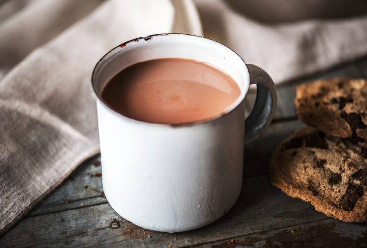 hot chocolate samples