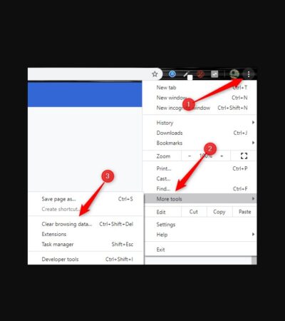 how to clear cache on google chrome
