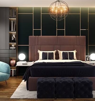 Eclectic interior