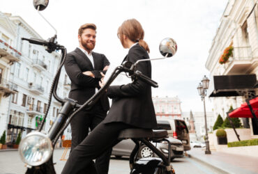 electric scooter rental prague