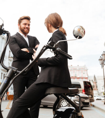 electric scooter rental prague