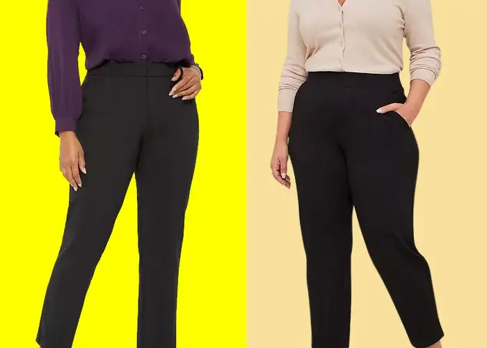 plus size pants