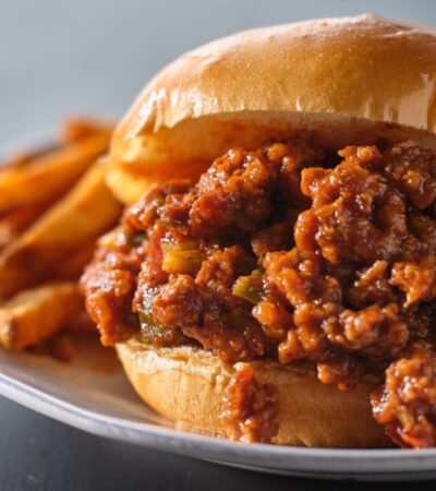 keto sloppy joes
