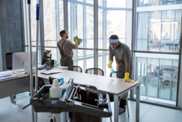 commercial and residential cleaning services