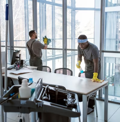 commercial and residential cleaning services