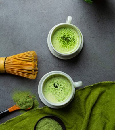 matcha latte