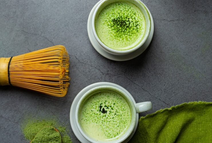 matcha latte