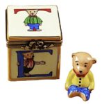 Teddy Bear Limoges Box