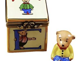 Teddy Bear Limoges Box