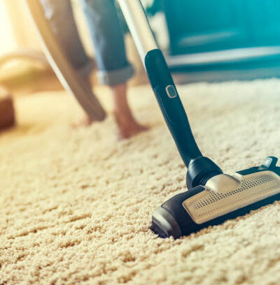 Cleaning rugs