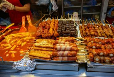 Korean traditional food