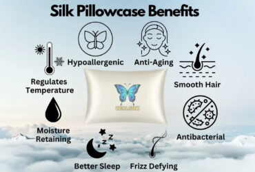 silk pillowcase