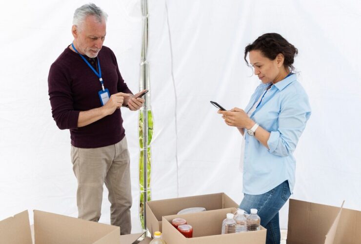service provider coordination