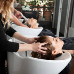 hair coloring salons near me