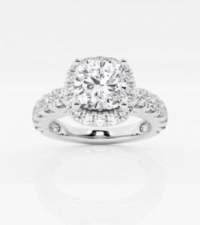 halo style engagement rings