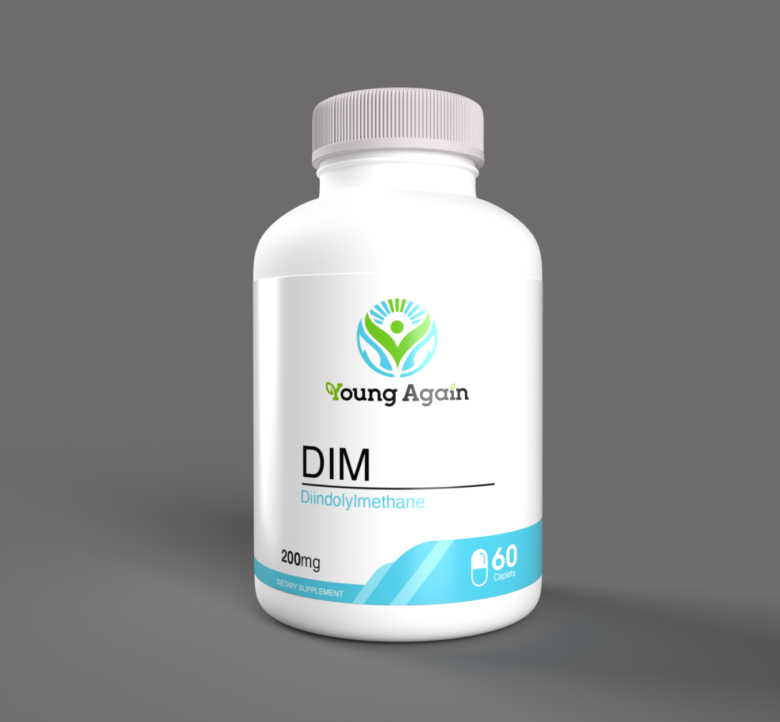 DIM (Di-Indole Methane) 200mg product from Young Again