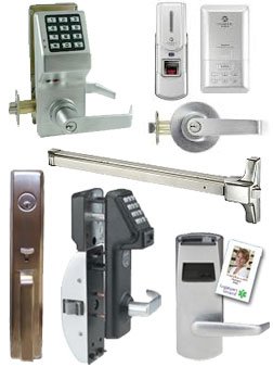 Access control locksmith