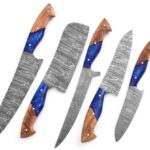 best Damascus knife set