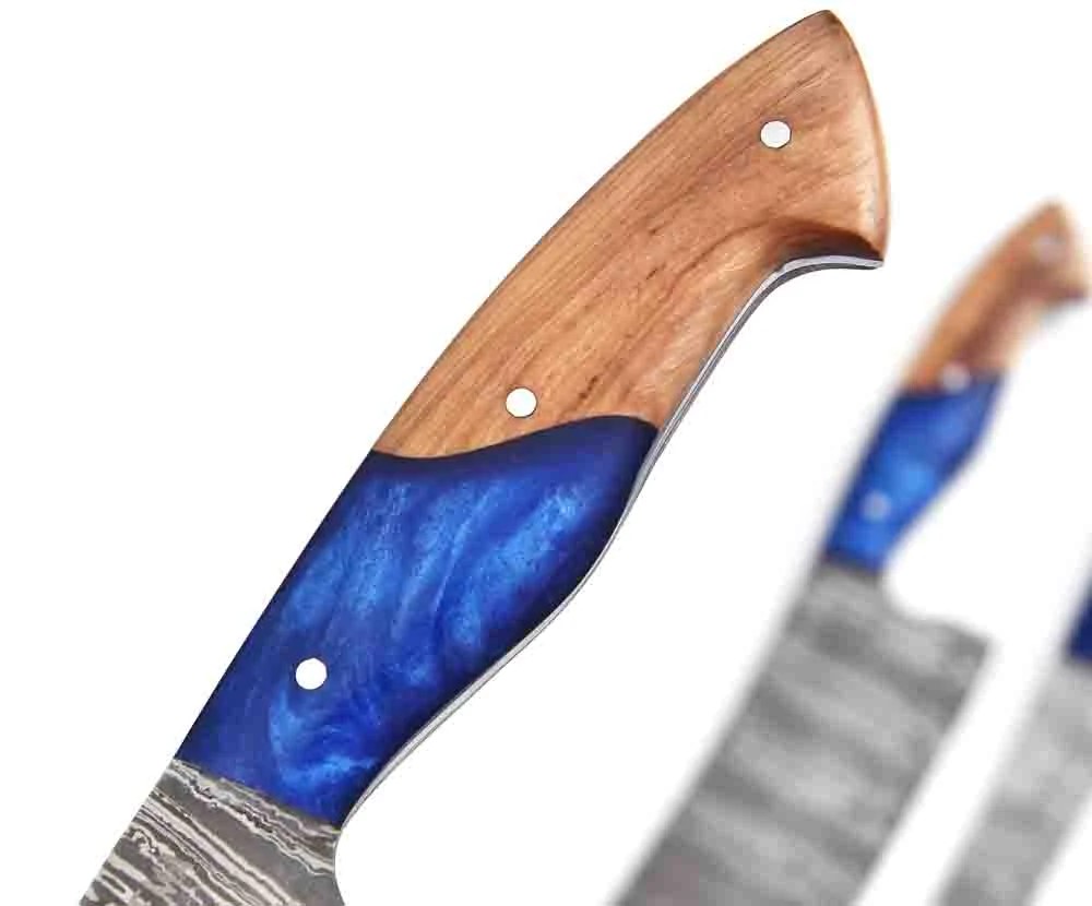 best Damascus knife set