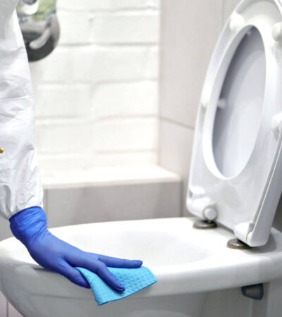 bathroom cleaning services
