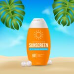 sunscreen cream