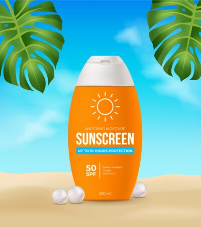 sunscreen cream