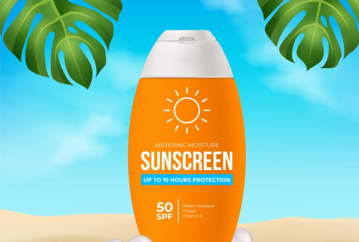 sunscreen cream