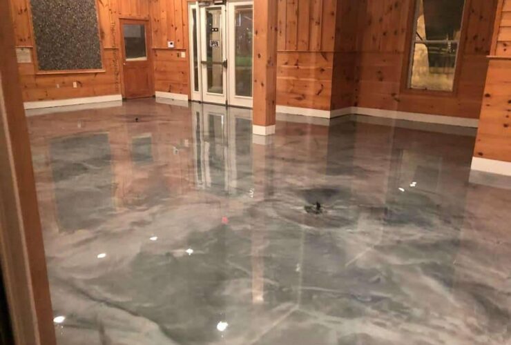 floor epoxy service