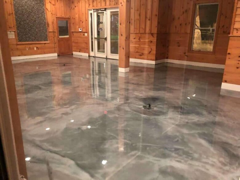 floor epoxy service