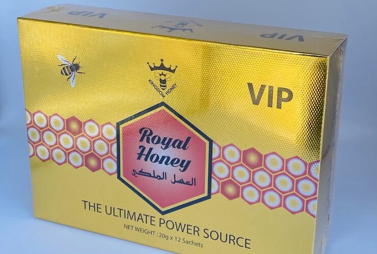 VIP royal honey