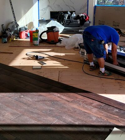 Flooring Construction in Los Angeles