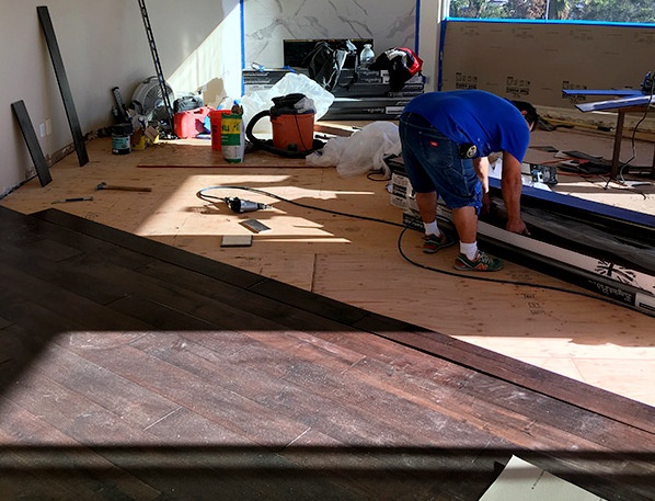 Flooring Construction in Los Angeles