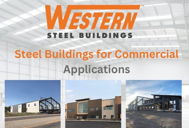 Commercial steel buildings services