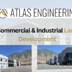 Commercial land development in Utah