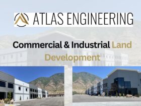 Commercial land development in Utah