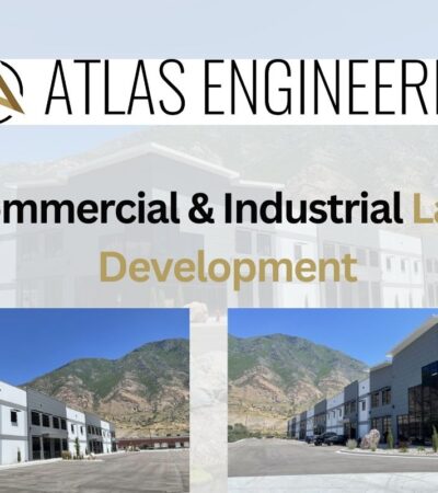 Commercial land development in Utah