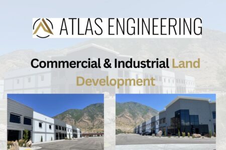 Commercial land development in Utah