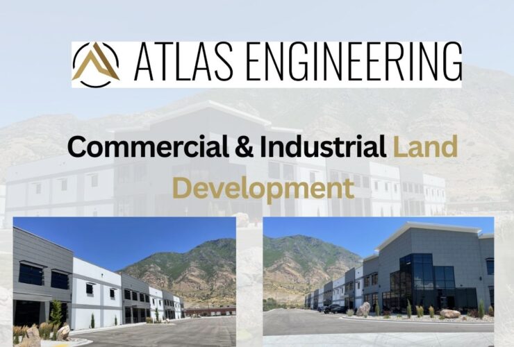 Commercial land development in Utah