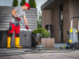 pressure washing service