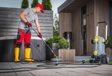 pressure washing service