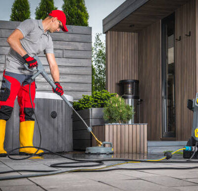 pressure washing service