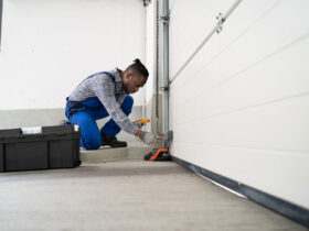 garage door panel repair