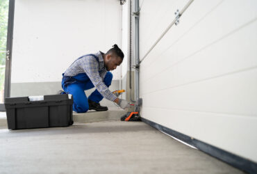 garage door panel repair