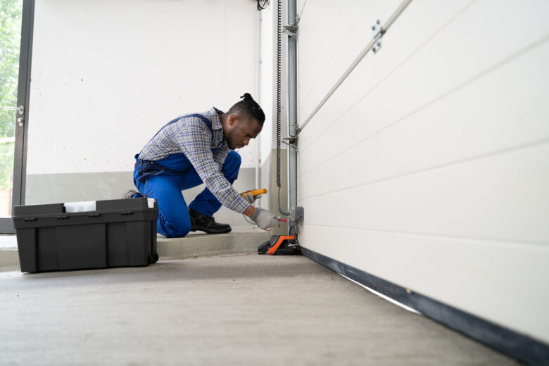 garage door panel repair