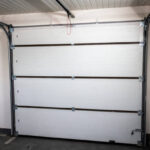 garage door off track